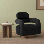 Bayville 29 Wide Sherpa Swivel Chair