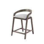 Lot de tabourets de bar en bois d'hévéa Callahan 25.25