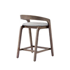 Lot de tabourets de bar en bois d'hévéa Callahan 25.25