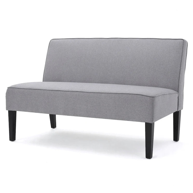 Causeuse en tissu Dejon