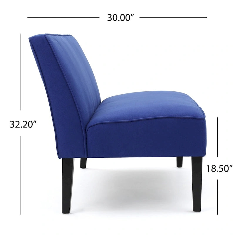 Causeuse en tissu Dejon