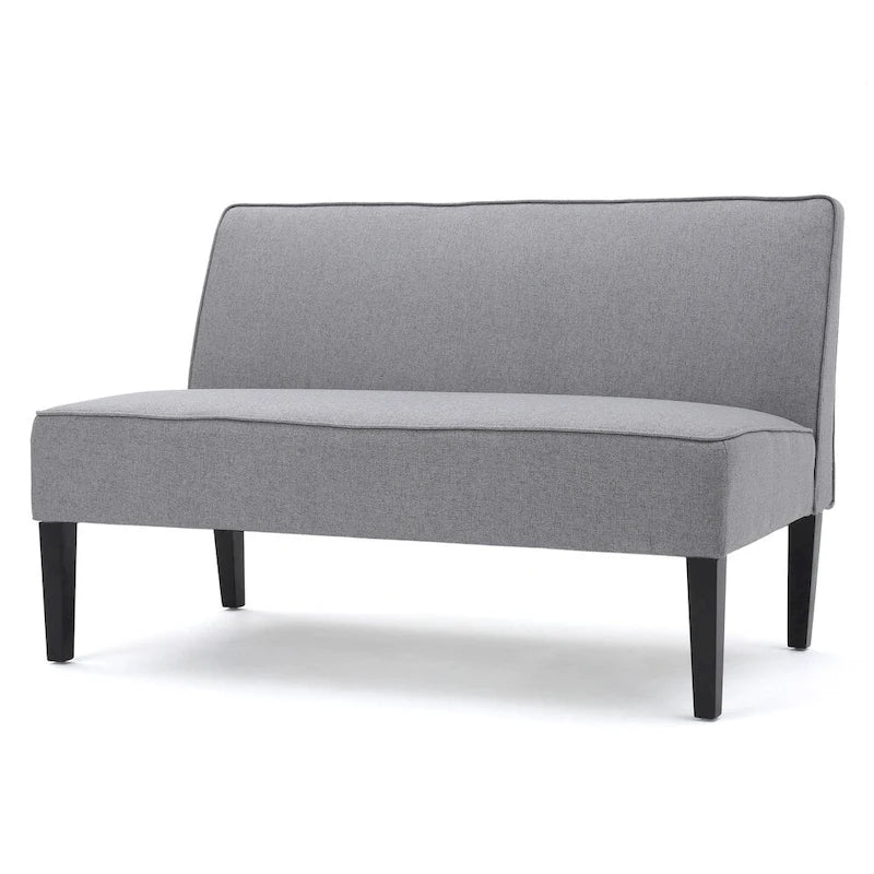 Causeuse en tissu Dejon