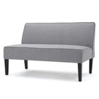 Causeuse en tissu Dejon