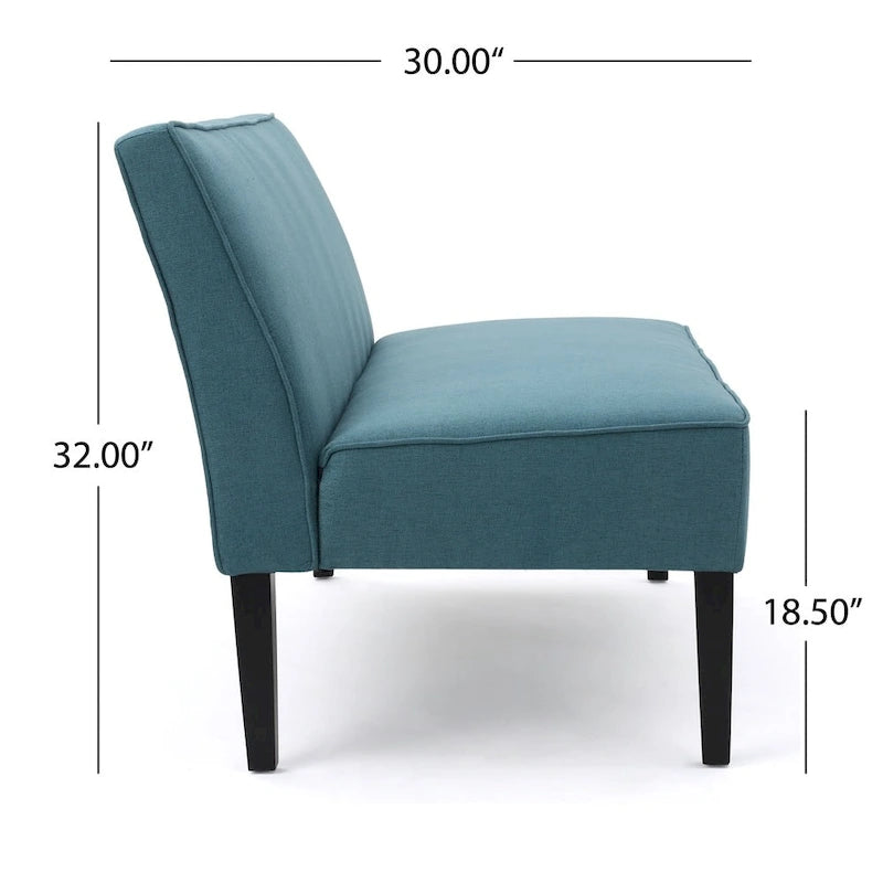 Causeuse en tissu Dejon