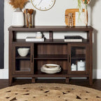 Meuble TV console buffet haut Middlebrook de 52 pouces