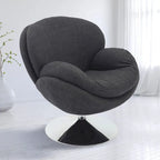 Fauteuil d'appoint Strand en tissu kaki