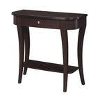 Console avec étagère Newport 1 tiroir
