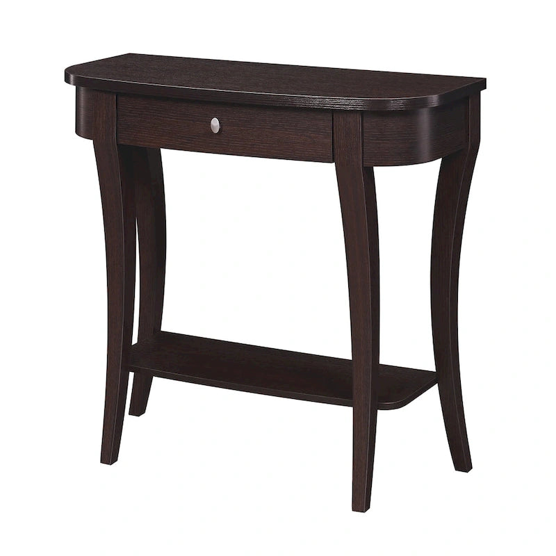 Console avec étagère Newport 1 tiroir
