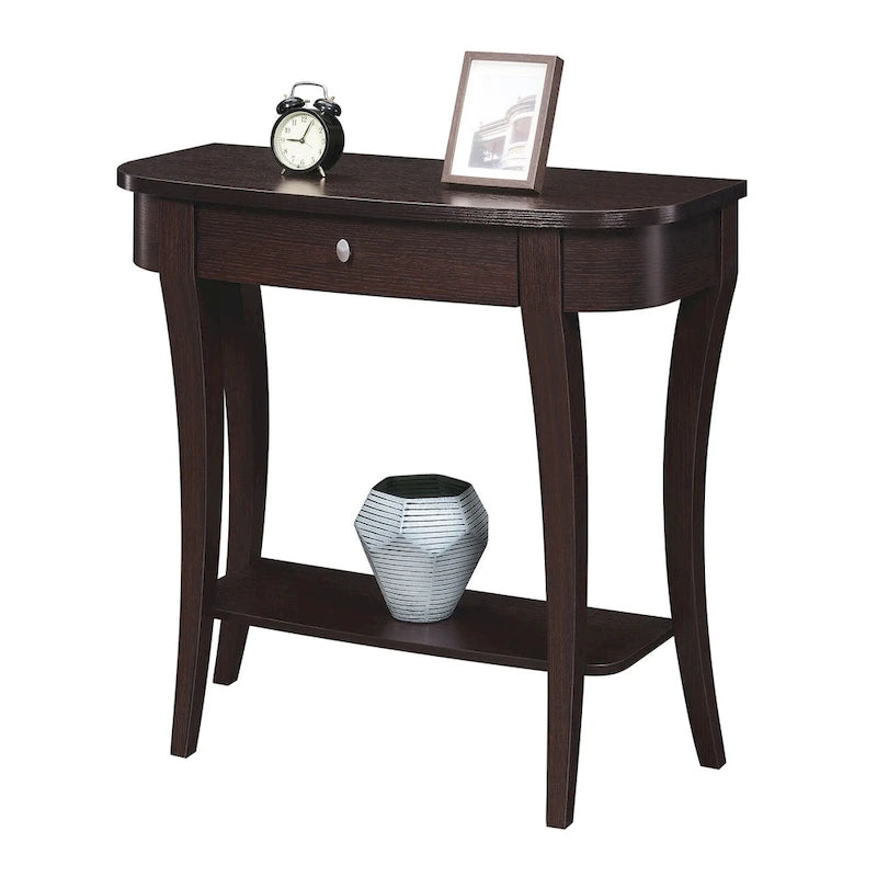 Console avec étagère Newport 1 tiroir