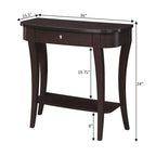 Console avec étagère Newport 1 tiroir