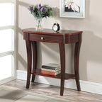 Console avec étagère Newport 1 tiroir