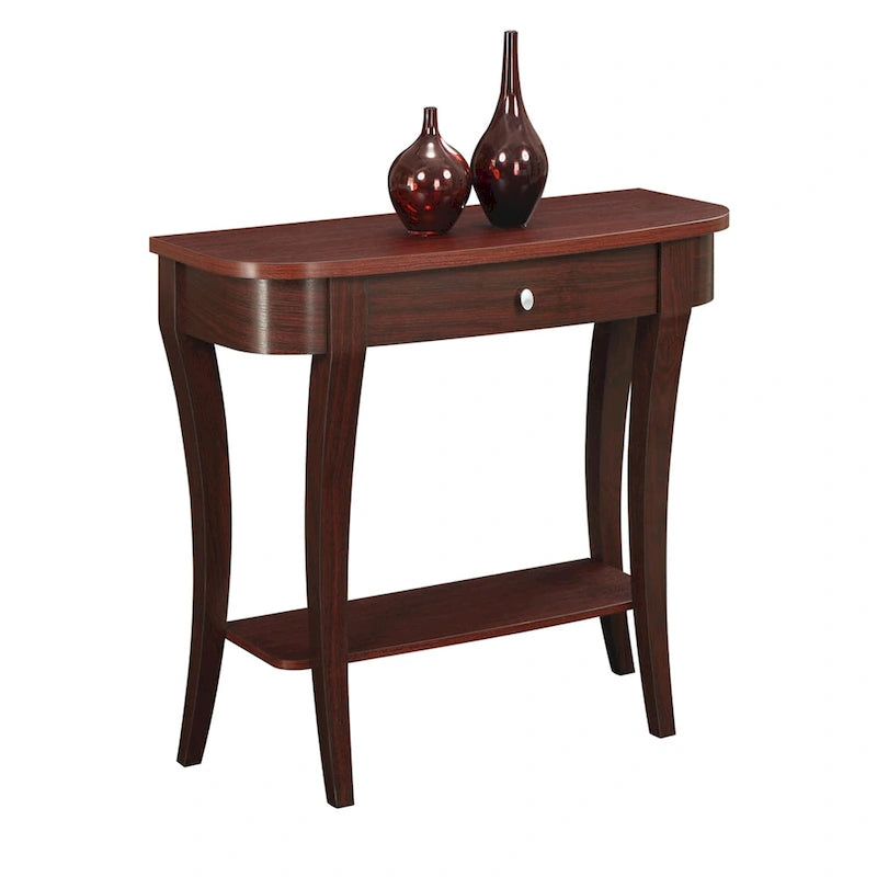 Console avec étagère Newport 1 tiroir