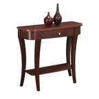 Console avec étagère Newport 1 tiroir
