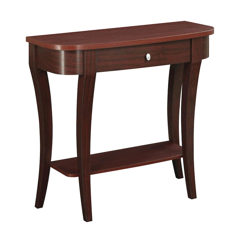 Console avec étagère Newport 1 tiroir