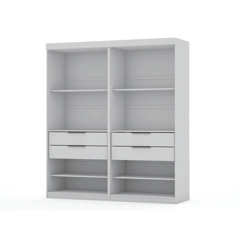 Placard/Armoire moderne Mulberry Open 2 Sectional