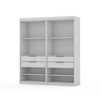 Placard/Armoire moderne Mulberry Open 2 Sectional