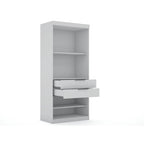 Placard/Armoire moderne Mulberry Open 2 Sectional