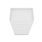 Placard/Armoire moderne Mulberry Open 2 Sectional