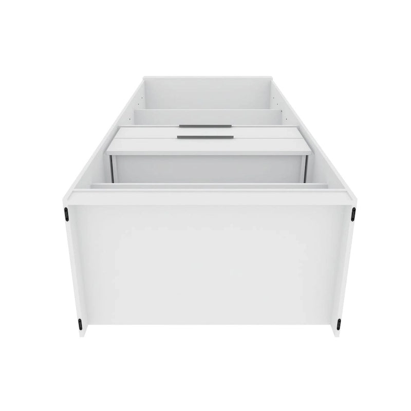 Placard/Armoire moderne Mulberry Open 2 Sectional