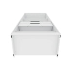 Placard/Armoire moderne Mulberry Open 2 Sectional