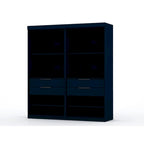Placard/Armoire moderne Mulberry Open 2 Sectional