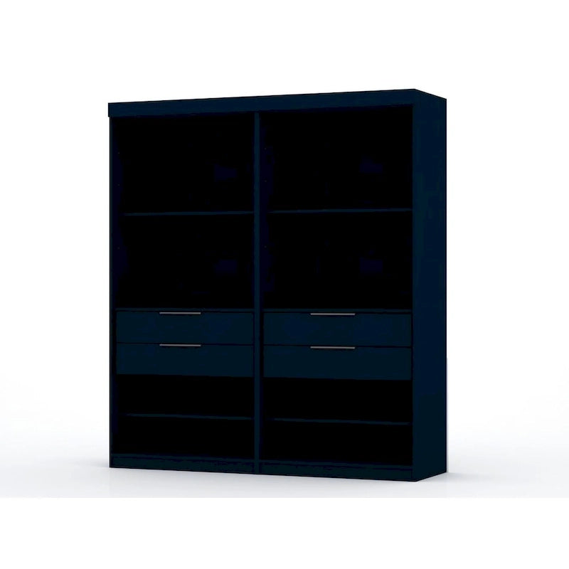 Placard/Armoire moderne Mulberry Open 2 Sectional