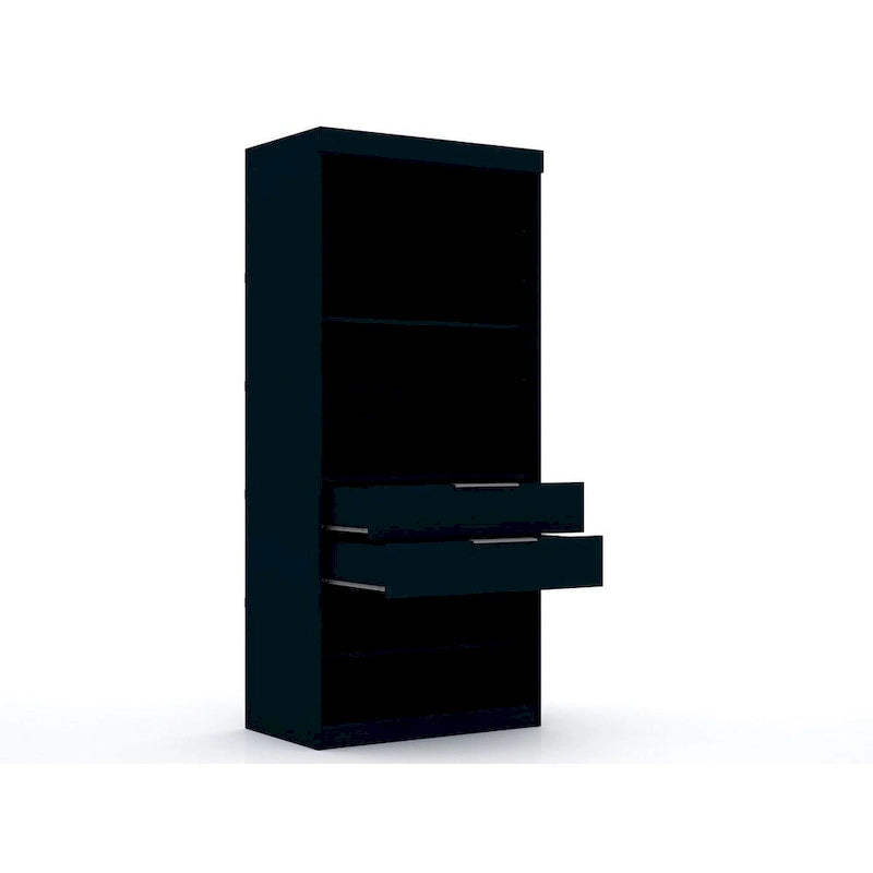 Placard/Armoire moderne Mulberry Open 2 Sectional