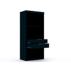 Placard/Armoire moderne Mulberry Open 2 Sectional