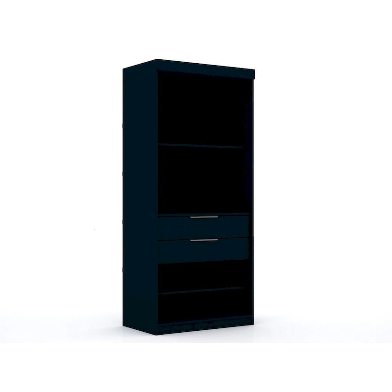 Placard/Armoire moderne Mulberry Open 2 Sectional
