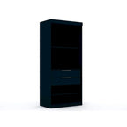 Placard/Armoire moderne Mulberry Open 2 Sectional