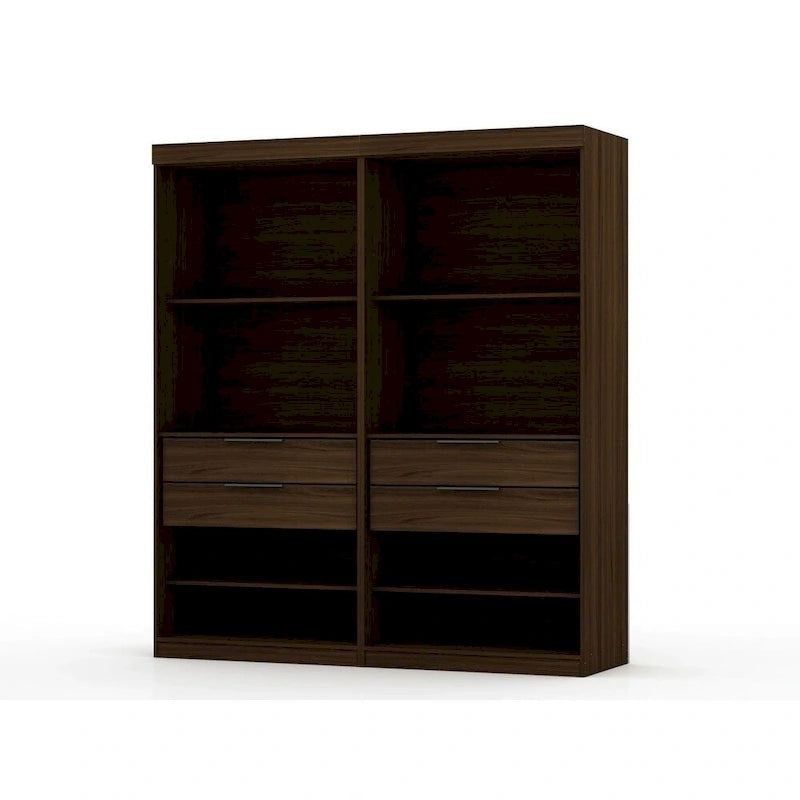 Placard/Armoire moderne Mulberry Open 2 Sectional