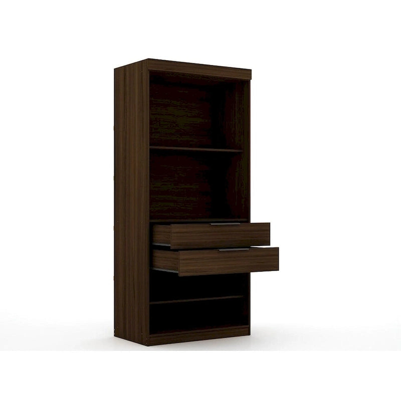 Placard/Armoire moderne Mulberry Open 2 Sectional