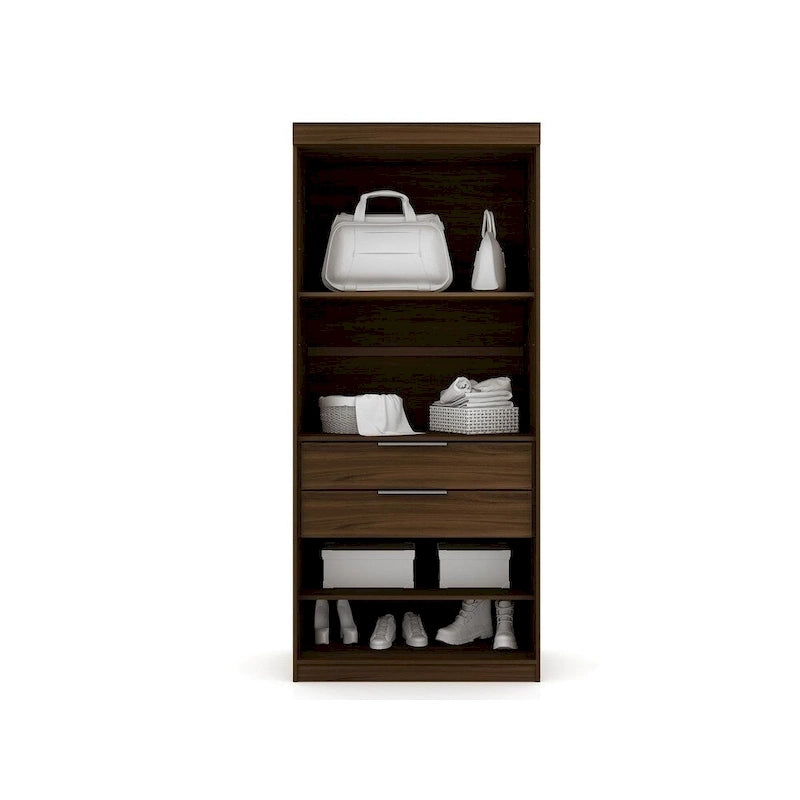 Placard/Armoire moderne Mulberry Open 2 Sectional