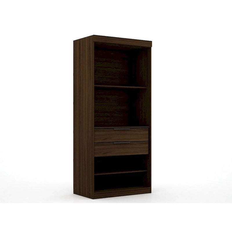 Placard/Armoire moderne Mulberry Open 2 Sectional