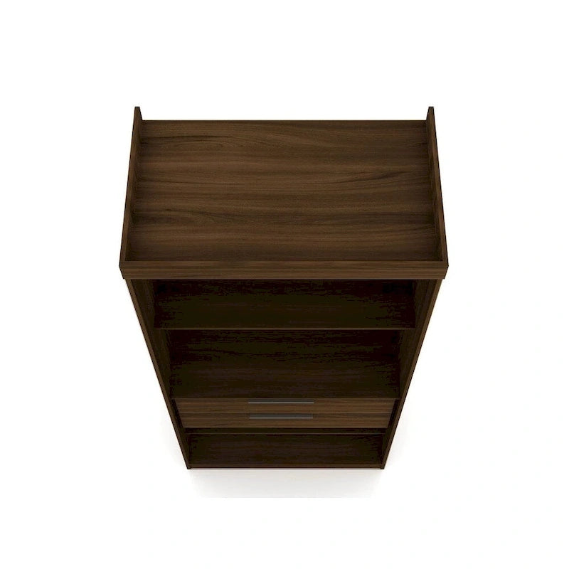 Placard/Armoire moderne Mulberry Open 2 Sectional