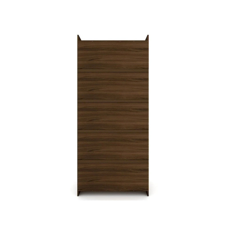 Placard/Armoire moderne Mulberry Open 2 Sectional