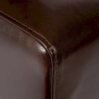 Chaises de salle à manger capitonnées avec motif en T Pertica (lot de 6)