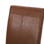 Chaises de salle à manger capitonnées avec motif en T Pertica (lot de 6)