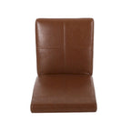 Chaises de salle à manger capitonnées avec motif en T Pertica (lot de 6)
