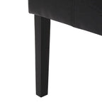 Chaises de salle à manger capitonnées avec motif en T Pertica (lot de 6)