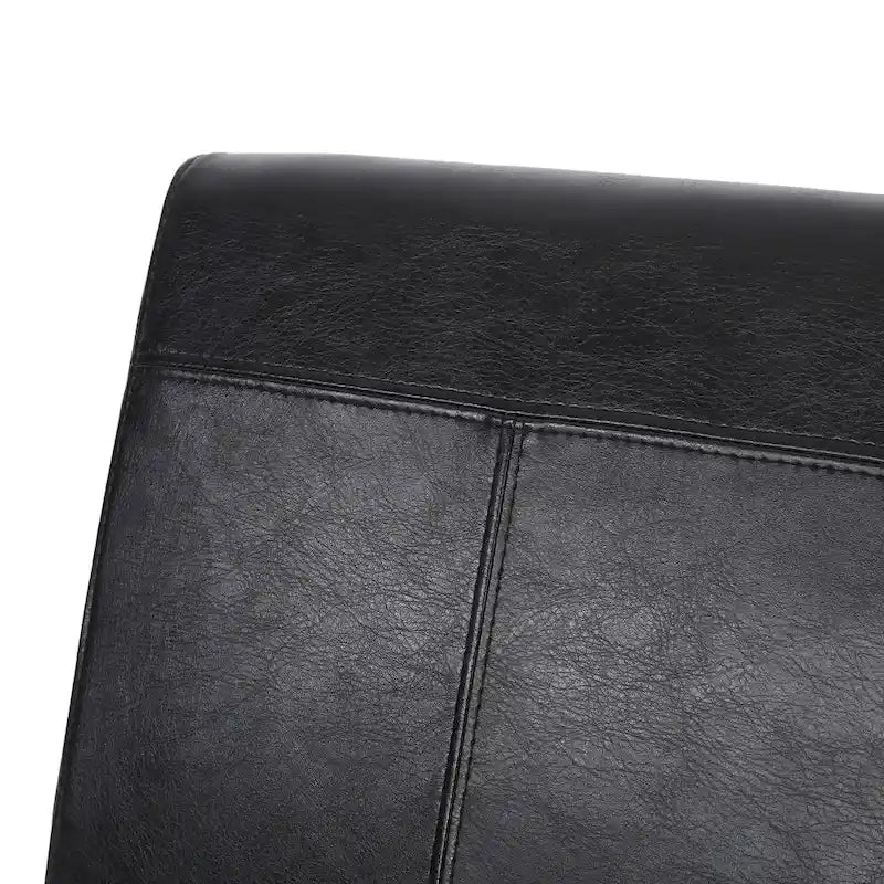 Chaises de salle à manger capitonnées avec motif en T Pertica (lot de 6)