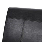 Chaises de salle à manger capitonnées avec motif en T Pertica (lot de 6)