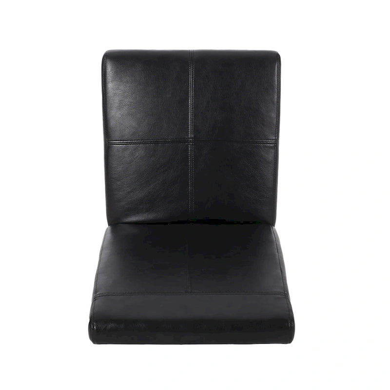Chaises de salle à manger capitonnées avec motif en T Pertica (lot de 6)