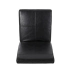 Chaises de salle à manger capitonnées avec motif en T Pertica (lot de 6)
