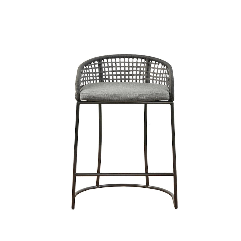 Tabouret de bar Carmel Woven 25