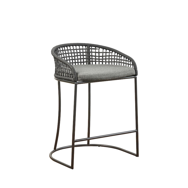 Tabouret de bar Carmel Woven 25
