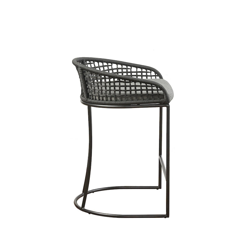 Tabouret de bar Carmel Woven 25