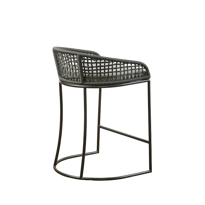 Tabouret de bar Carmel Woven 25
