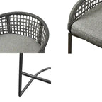 Tabouret de bar Carmel Woven 25