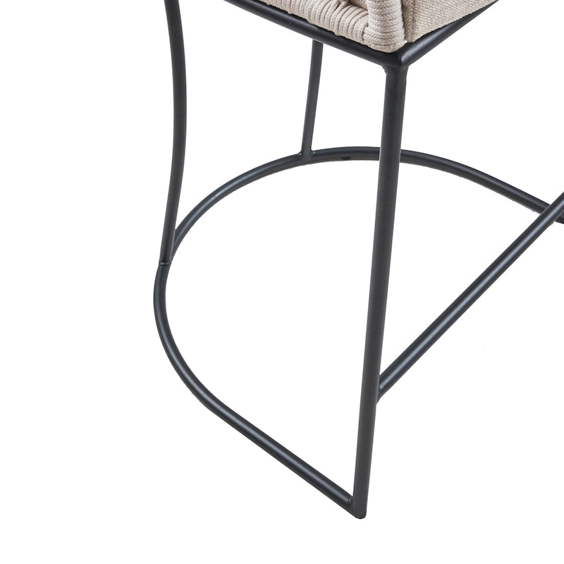 Tabouret de bar Carmel Woven 25
